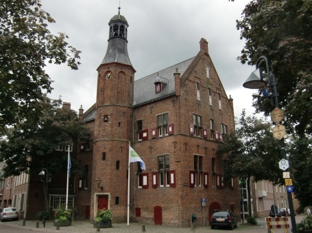 's-Heerenberg : Marktstraat, Rathaus